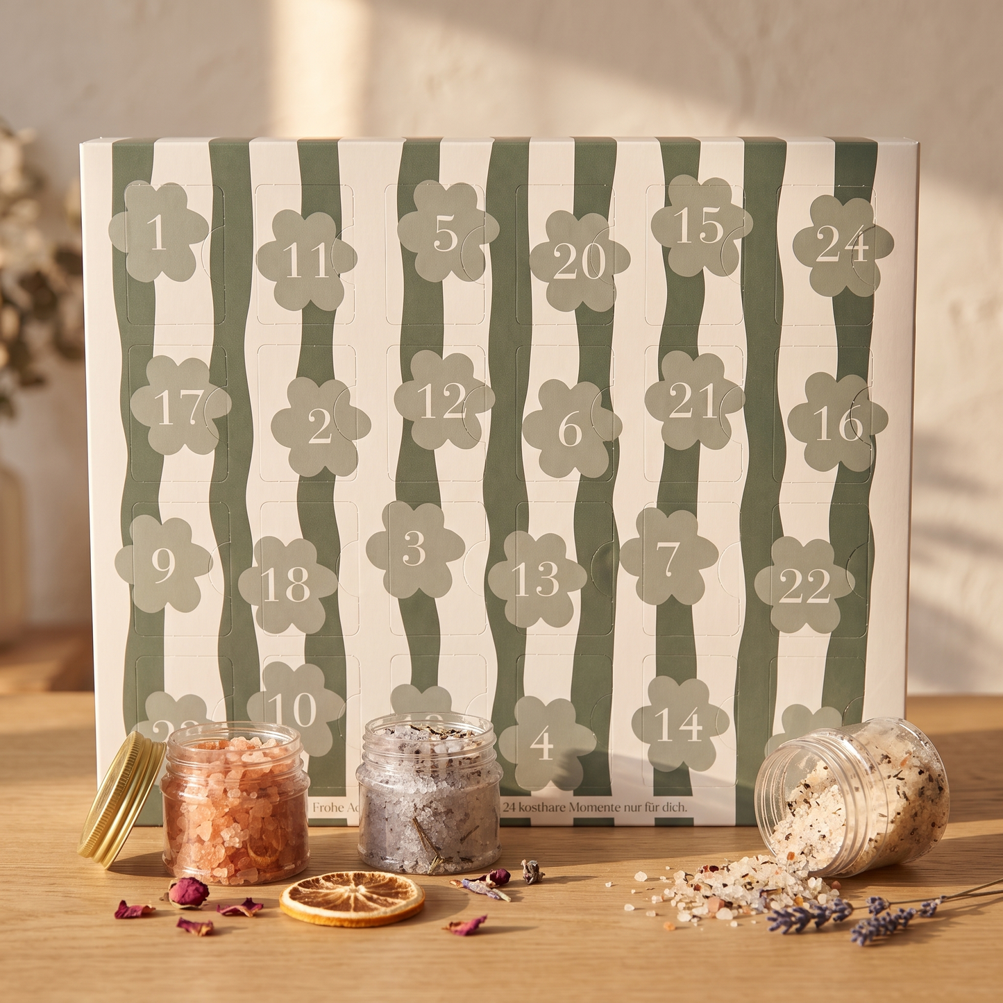 Badesalz- Adventskalender