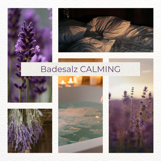 Badesalz - Calming - Lavendel
