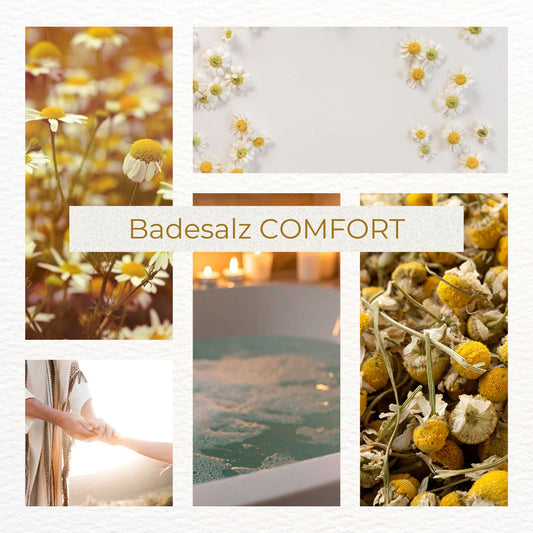 Badesalz - Comfort – Kamille