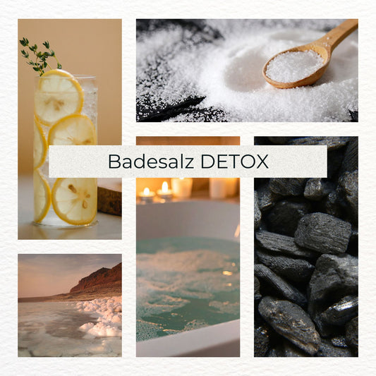 Badesalz - Detox – Aktivkohle