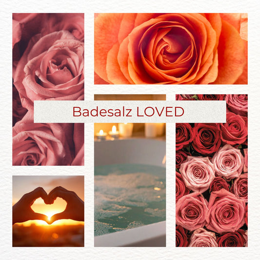 Badesalz - Loved - Rose