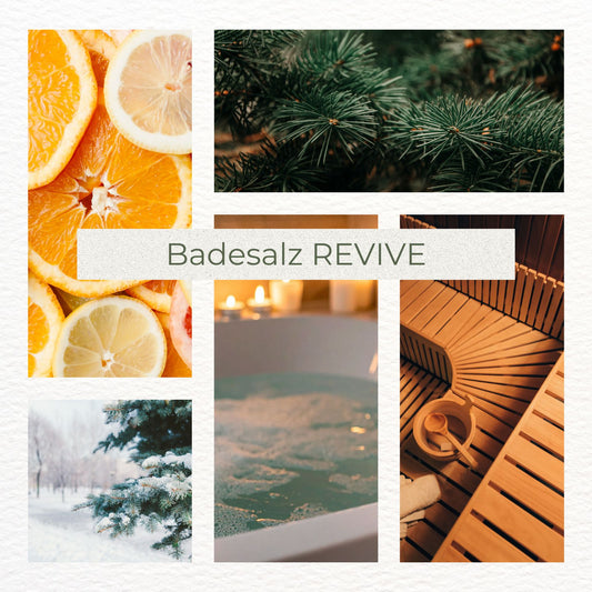 Badesalz - Revive – Orange, Fichte