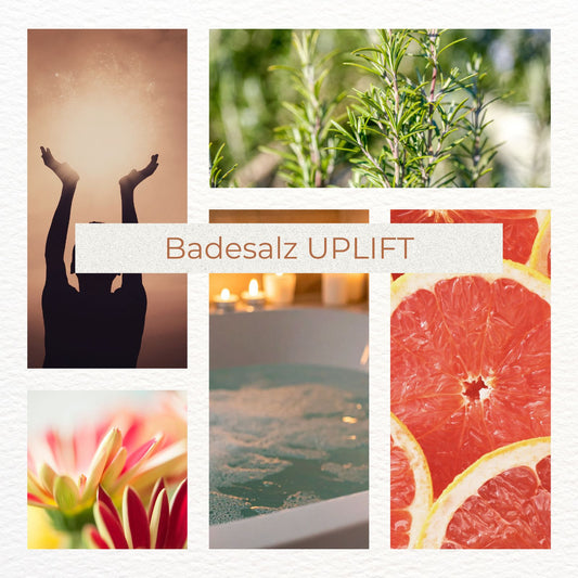 Badesalz - Uplift – Grapefruit, Rosmarin