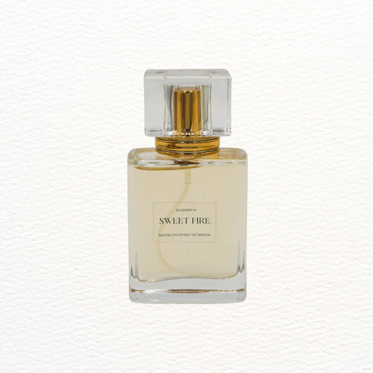 Parfum Blossom in SWEET FIRE - Gourmand Kirschduft mit warmen Gewürzen