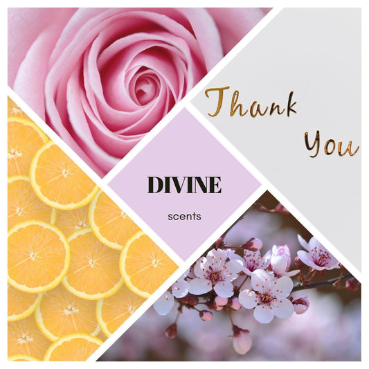 Gastgeschenk - Badesalz - Divine – Kirschblüte, Rose, Orange