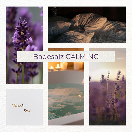 Gastgeschenk - Badesalz - Calming - Lavendel