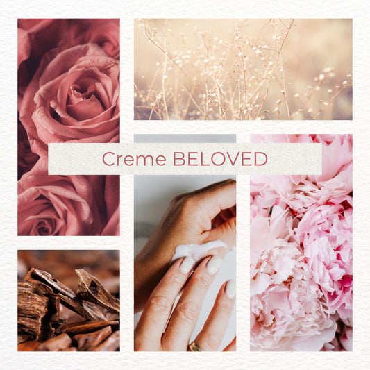 Handcreme und Körperlotion - Beloved - Rose, Pfingstose, Adlerholz