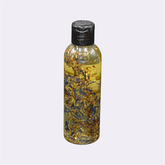 Körper- und Massageöl - Calming - Lavendel mit Lavendel- und Kornblumenblüten