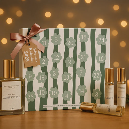 Parfum- Adventskalender 2025 | 24 exklusive, handgemachte Mini-Düfte | Duftreise durch den Advent