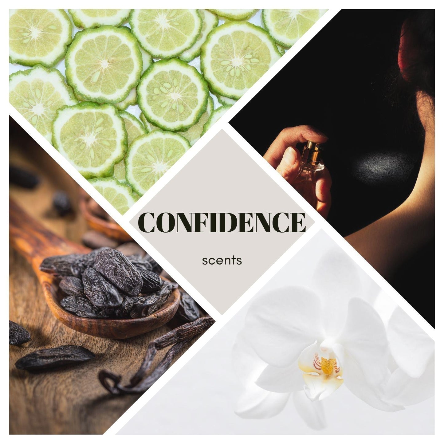 Parfum Shine with CONFIDENCE