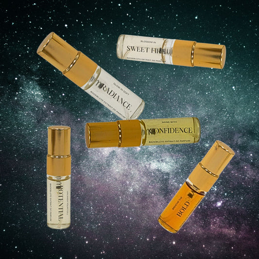 Parfum - gemischtes Kennenlernpaket - 5 Sorten á 3ml