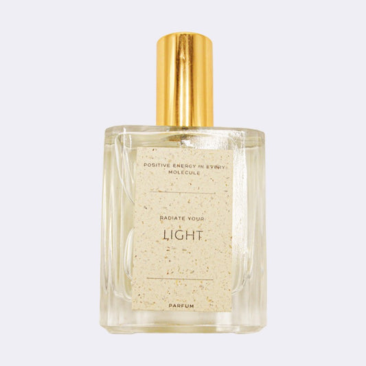 Parfum Radiate your LIGHT - Strahlend-frischer Duft mit Granatapfel, Lotus & weichem Moschus