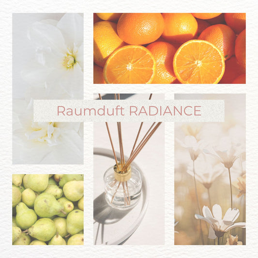 Raumduft Glow in soft Radiance - Stäbchendiffusor