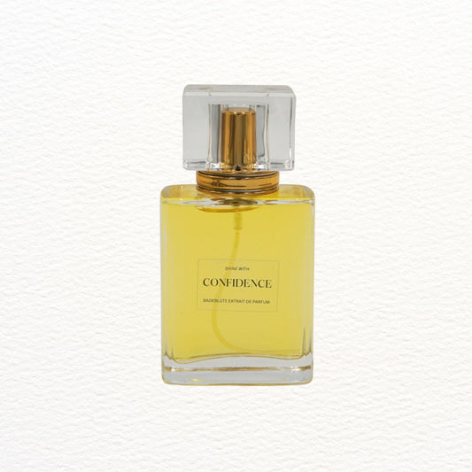 Parfum Shine with CONFIDENCE - Warmer Duft mit Vanille, Tonkabohne & floralen Noten